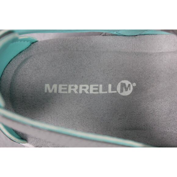 MERRELL TERRAN ARI BACKSTRAP STRAPPY SANDALS WOMENS 8 J94028 Teal/Gray Summer - Picture 10 of 10